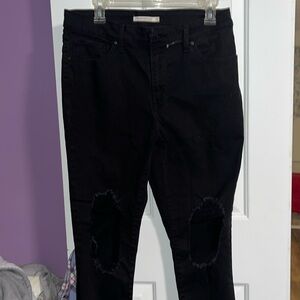 Levi’s silver tab jeans